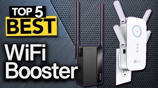 TOP 5 Best WiFi Extender [upl. by Galer]