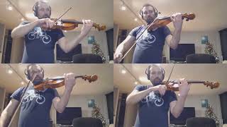 Cisco Hold Music  Opus No 1 Viola Cover [upl. by Ottinger828]