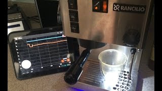 Custom Rancilio Silvia espresso machine with meCoffee PID and other mods [upl. by Wiltz]