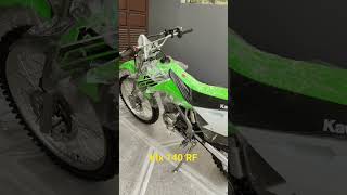 Klx 140 RF new klx140rf [upl. by Ybsorc92]