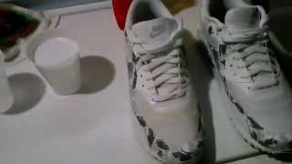 How to clean mesh on shoes [upl. by Ras]