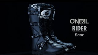 ONeal Rider Boots  MXstorecomau [upl. by Sayed]