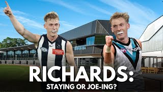 Joe Richards Staying or Joeing  Trade Period 2024 [upl. by Inalaehon836]