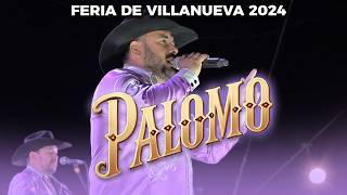 ¡Bailazo con GRUPO PALOMO en VILLANUEVA ZACATECAS [upl. by Adnorhs]