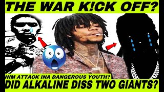 Big WR Alkaline DSS Two GIANTS IN DANGEROUS YOUTH VYBZ KARTEL WARNED Foota Hype BUN DEM OUT [upl. by Ludly]