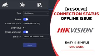 UPDATE How to Solve Hikvision DVR Offline Problem  Hik Connect Offline [upl. by Michell]