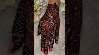 Simple shorts mehndi designs  so so sweet beutiyfulll mehndi designs  viral shorts [upl. by Iolanthe]