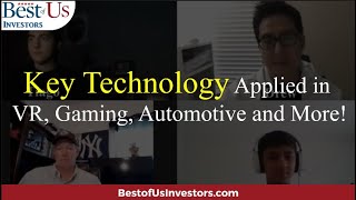 Key Tech that will be applied in various industries VR Esports Automotive Mobile devices etc [upl. by Ximenez525]