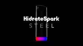 HidrateSpark STEEL Stay Healthy Stay Hydrated [upl. by Aicnelav425]