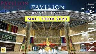 Pavilion Bukit Jalil Kuala Lumpur  Mall Tour 2023 [upl. by Shelly]