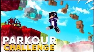 Minecraft Parkour Gameplay No Copyright [upl. by Notsnorb773]