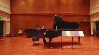 Matthew Ko  LTCL Piano Recital [upl. by Ainek]