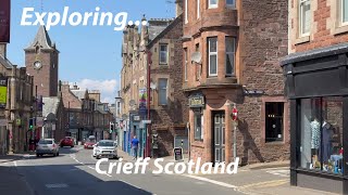 Crieff Perth and Kinross Scotland [upl. by Clemence637]