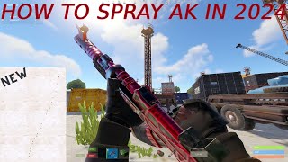 How to Improve AK Spray in 2024 4 NEW PLAYER [upl. by Notniv]