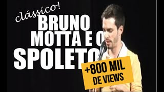 Bruno Motta  Stand Up Comedy  McDonalds Spoleto Activia RedeTV [upl. by Ursa954]