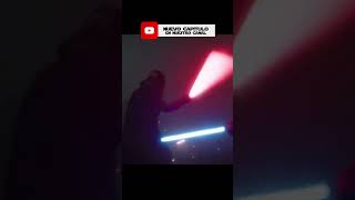 La venganza de Dath Vader hacia Obi Wan Kenobi starwars [upl. by Giwdul]