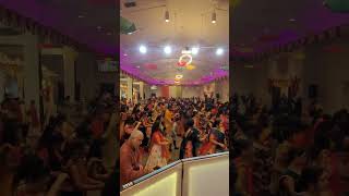 kaka bapa na poriya song  USA Garba Live  Post Garba Fun [upl. by Lorou]