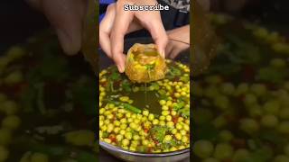 Pani puri recipe  chaat recipe  suji ke golgappe shorts panipuri chaat streetfood [upl. by Nosilla]