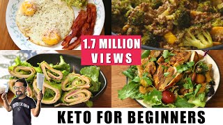 Keto For Beginners  Ep 1  How to start the Keto diet [upl. by Reilamag]