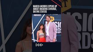 Maren Morris Opens Up About Ongoing Divorce Dating Status marenmorris celebritynews [upl. by Rodmun419]