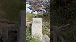 We visited Whitefish Point UP Michigan Shipwreck Museum 🚢 Very haunting place [upl. by Dnana]