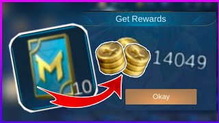 CONVERTING ML TICKETS INTO BATTLE POINTS IN MOBILE LEGENDS  LATEST BP TRICKS [upl. by Ralyks]