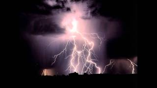 Thunderstorm in Finland 1262011 Natural sound [upl. by Simmonds424]