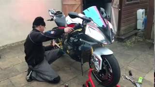 BMW S1000RR PRO Race GPS1 Catalic OFF [upl. by Anuhsal]