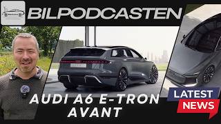 Audi A6 etron 2024 nyt om den nye elbil fra Audi [upl. by Jolie]