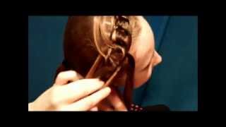 Chain Link Braid Headband Hairstyle Tutorial [upl. by Kalasky]