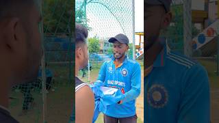 गुंगा लड़का बना विराट कोहली 🤩🥹🏏 cricket shorts reels love top viral trending cricketvideo [upl. by Ward]