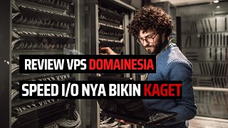 Review VPS Server Domainesia Provider Lokal Paling Stabil Jarang Down [upl. by Mindy]