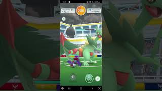 Mega Sceptile Solo Raid no Weather Boost [upl. by Coralie348]