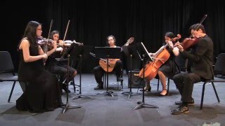 Tedesco Guitar Quintet Op 143  HCHS [upl. by Lynnworth]