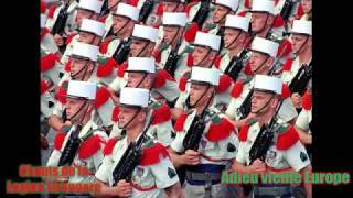 Adieu vieille Europe  Chants de la Legion etrangere Songs of the French foreign legion [upl. by Savell126]