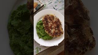 Steak de conopida  reteta e pe mihaigatestecom food cooking recipe vegetarian [upl. by Thomas375]