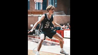 Clovis Easts 2024 Noah Demmin 2324 Season Highlights [upl. by Silletram]