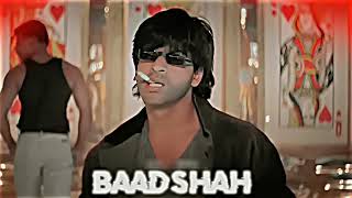 Badshah O Badshah  Sharukh Khan SlowedReverb   Lofi Song [upl. by Shirk]