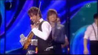 Alexander Rybak breaks his Eurovision winning trophy [upl. by Llebyram]