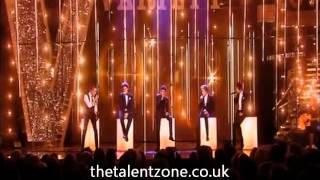 One Direction Little Things  The Royal Variety Performance 2012 [upl. by Ellenij3]