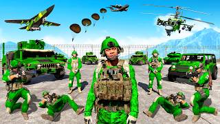 The BIGGEST ARMY in GTA 5 [upl. by Adneral]