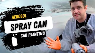 You CAN Paint Your Car With 2K Aerosol Spray Cans [upl. by Annehcu]