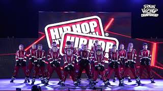 BIG NAUGHTY  Semifinales JV MEGACREW Clasificatoria  HHI Spain 2024 [upl. by Dygall]