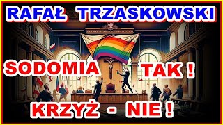 RAFAŁ TRZASKOWSKI SODOMIA TAK  KRZYŻ NIE [upl. by Brade668]