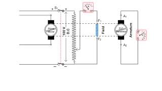 voltage build up in a separately excited dc generator [upl. by Ahtnams]