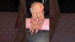 What nail set would you go with✨foryou gelxnailtech fypシ゚viral nailscute viralvideo gelmoment [upl. by Lewellen905]