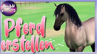 Wir erstellen ENDLICH ein Pferd 🐴 Equestrian The Game BETA 1 FACECAM [upl. by Eibot967]