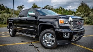 2015 GMC Sierra 2500HD Denali Duramax [upl. by Ardek]