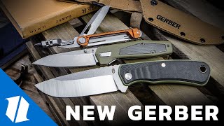 NEW Gerber Knives for 2021 at Blade HQ [upl. by Noirod]