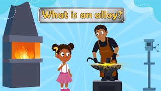 What is an alloywhat is an alloy for kids metal alloys explained science facts for kids  Alloys [upl. by Nitram]